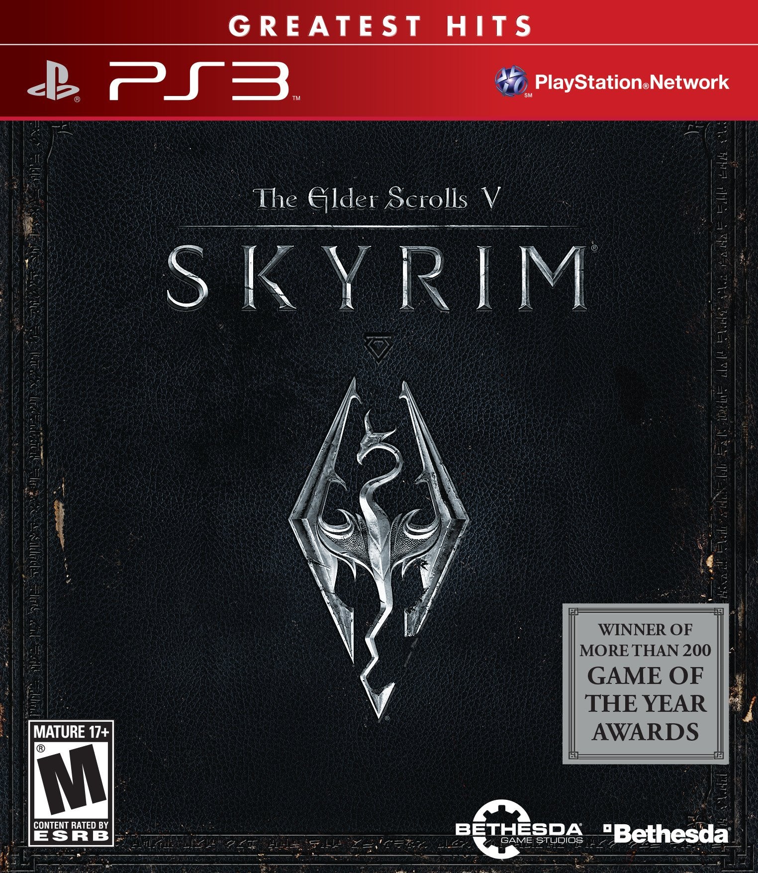 The Elder Scrolls V: Skyrim (Greatest Hits) - PlayStation 3