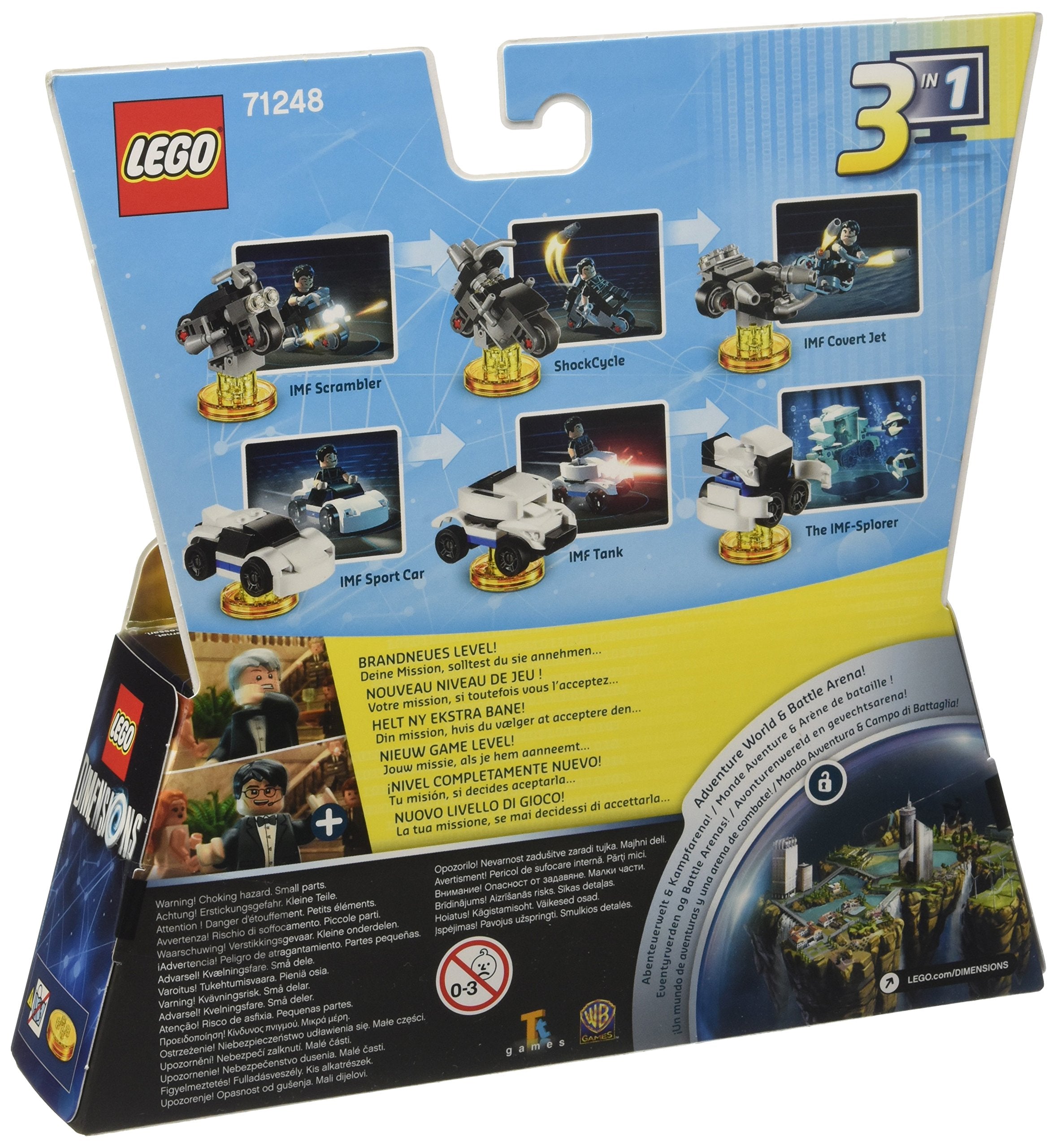 LEGO Dimensions Mission Impossible Level Pack