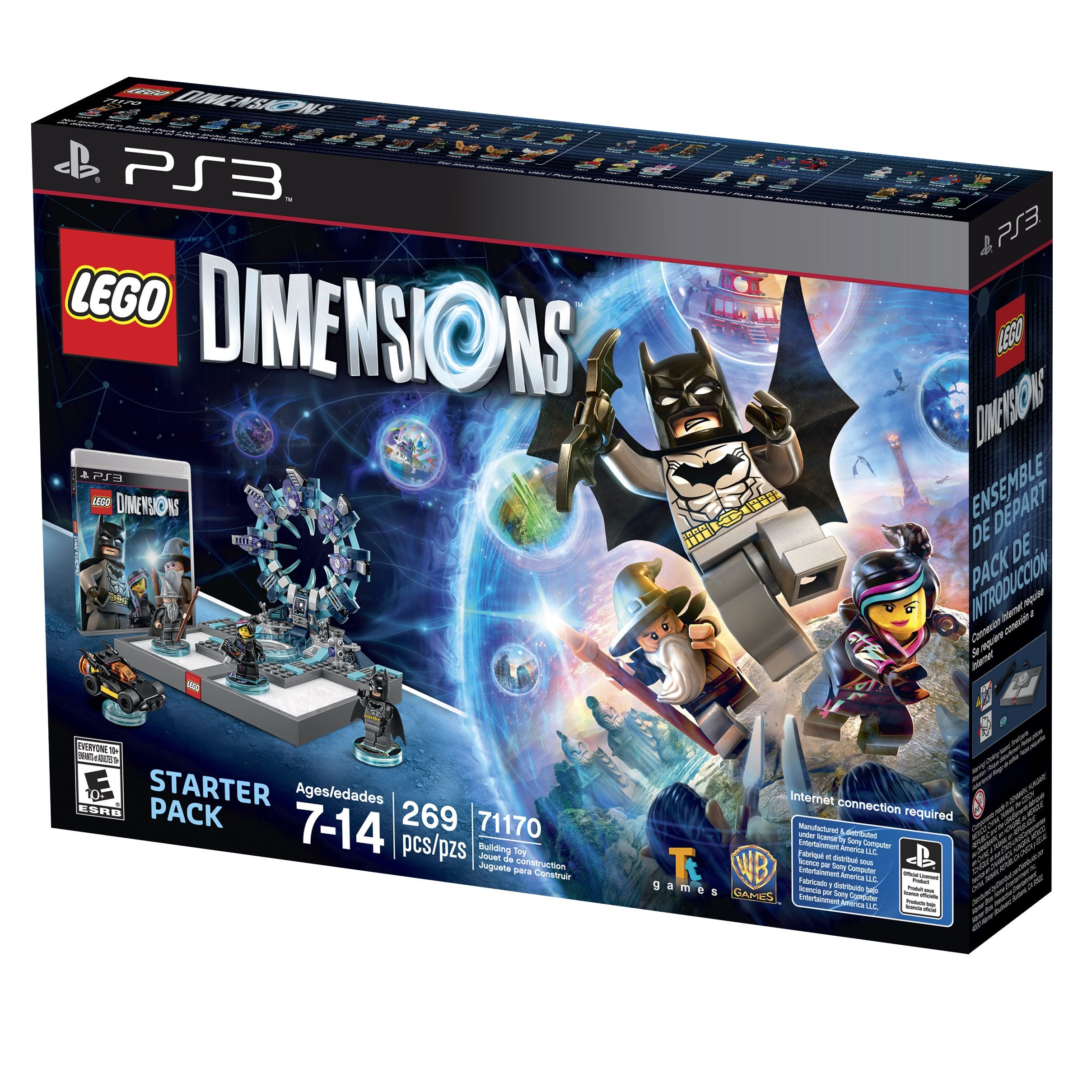 LEGO Dimensions Starter Pack - PlayStation 3
