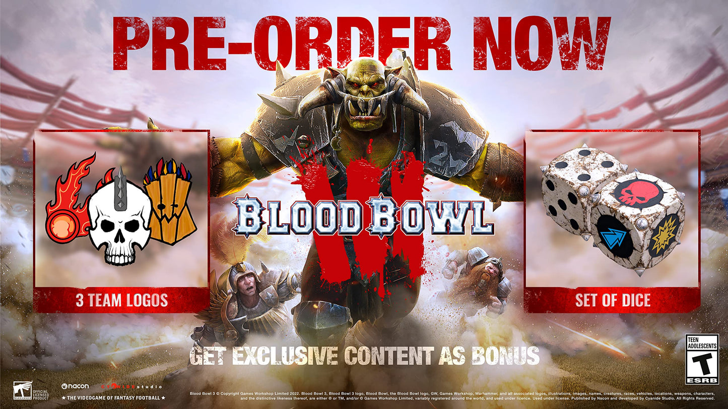 Blood Bowl 3: Brutal Edition - PlayStation 4