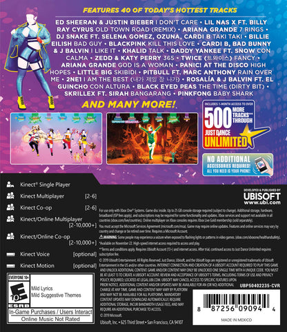 Just Dance 2020 - Xbox One