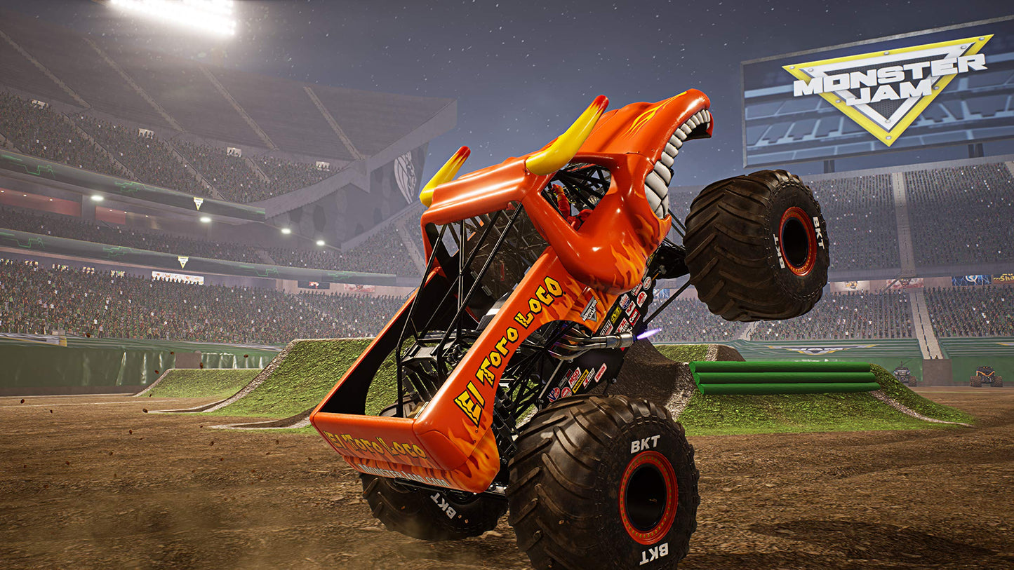 Monster Jam Steel Titans - PlayStation 4