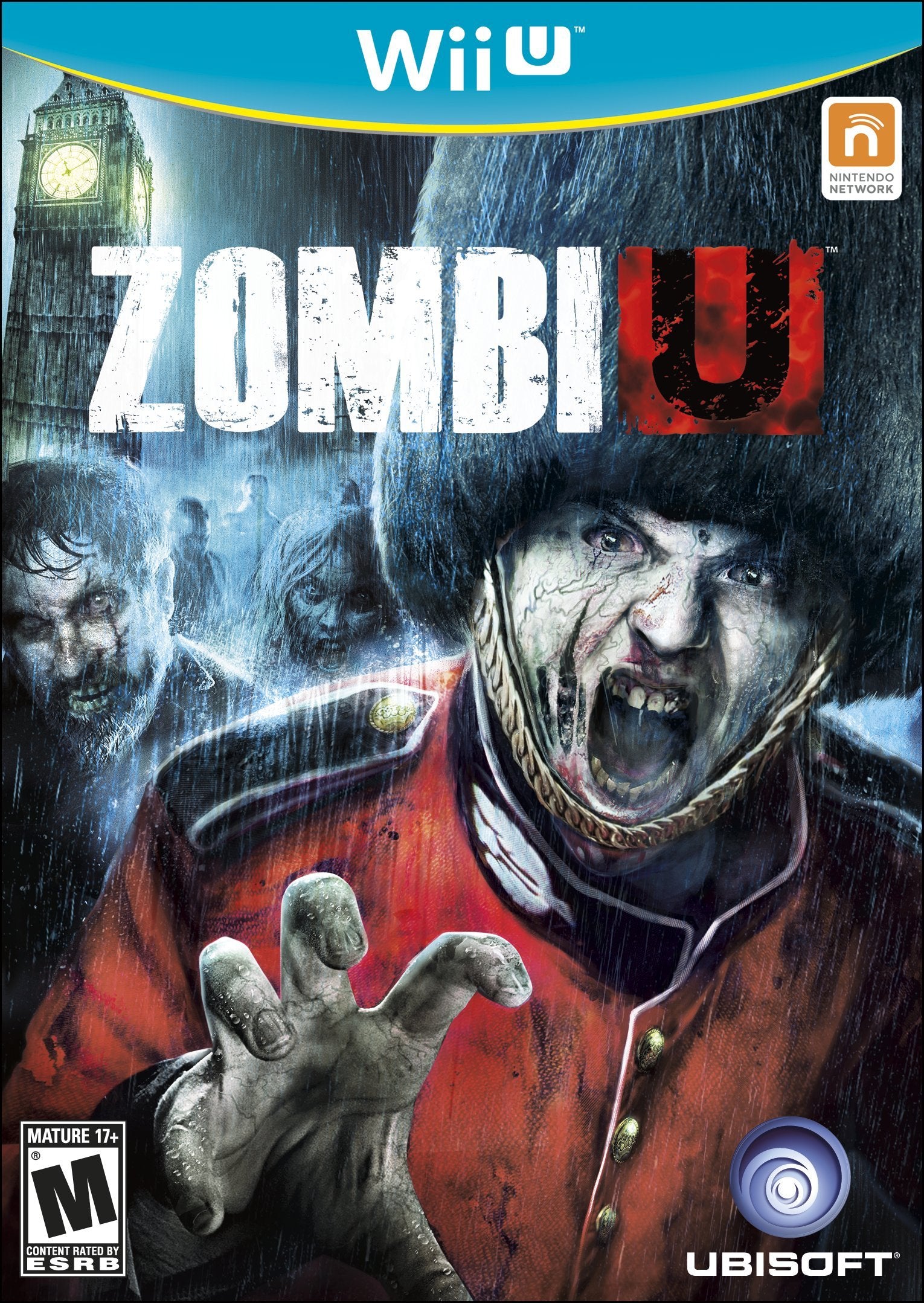 ZombiU - Nintendo Wii-U