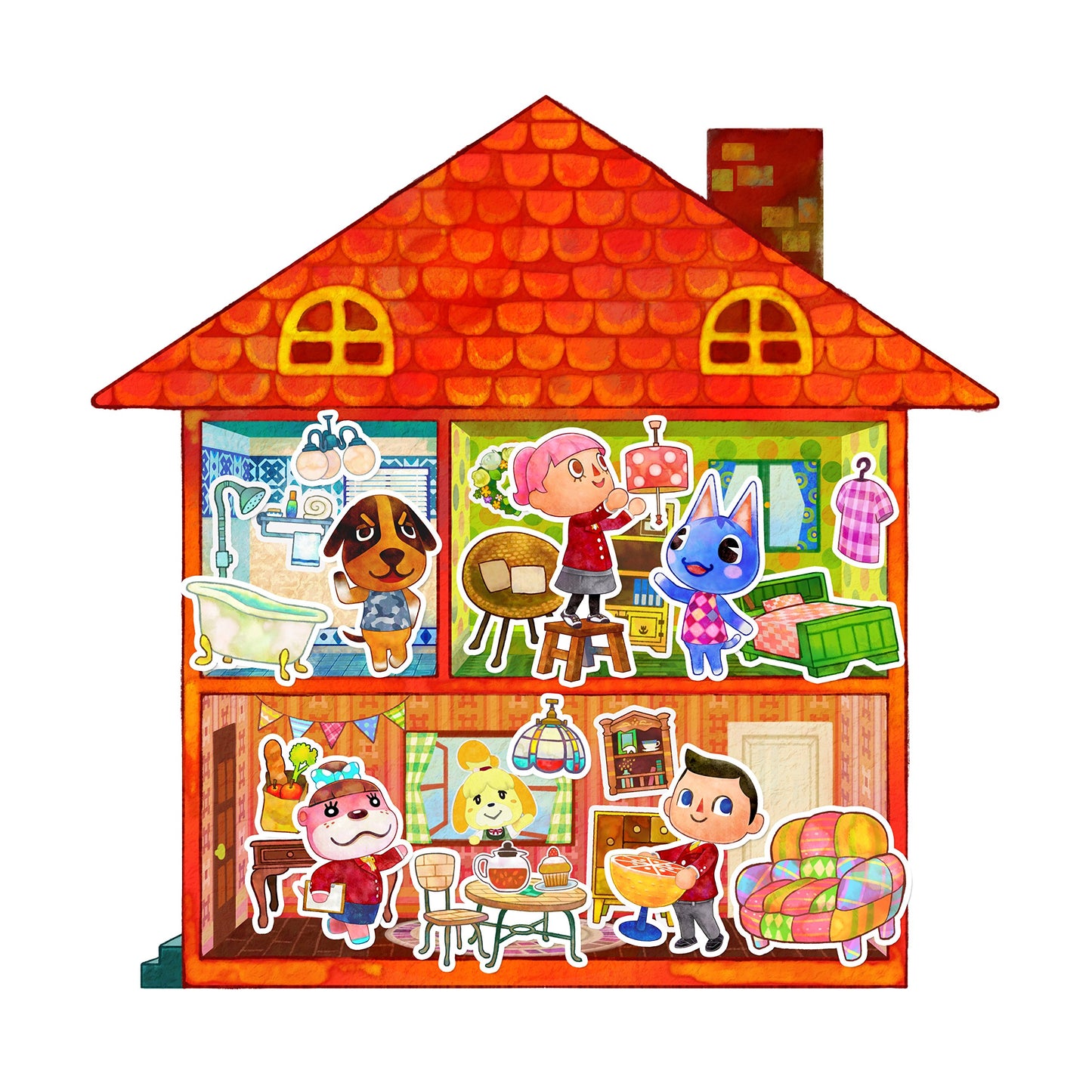 Animal Crossing: Happy Home Designer - Nintendo 3DS