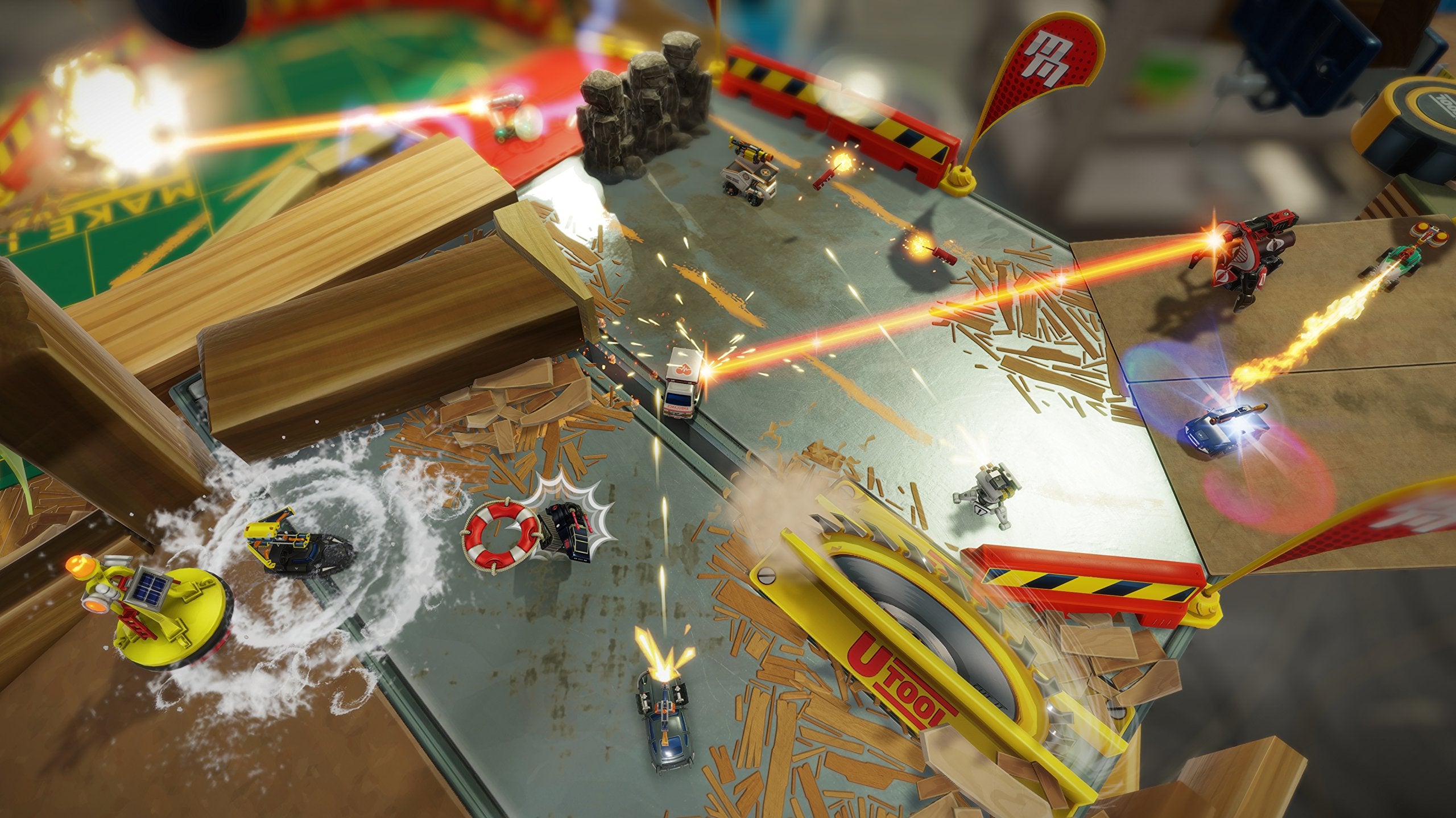 Micro Machines World Series - PlayStation 4