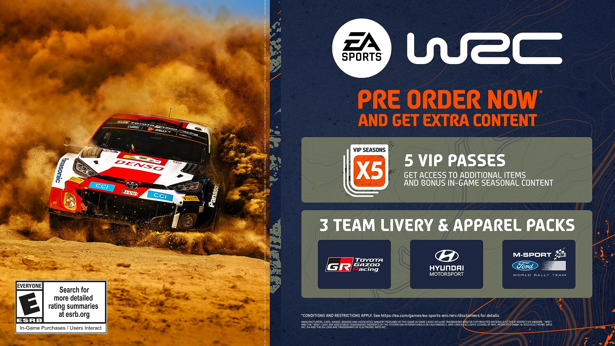 EA SPORTS WRC - Xbox Series X