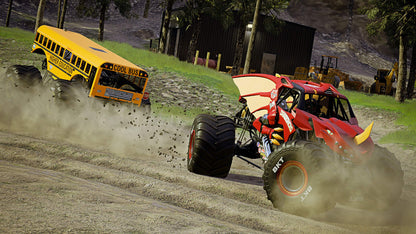 Monster Jam Steel Titans 2 - PlayStation 4