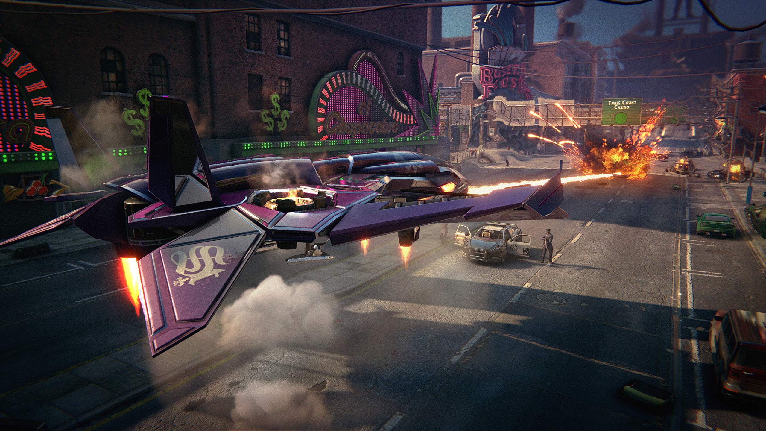 Saints Row The Third Remastered - Xbox One