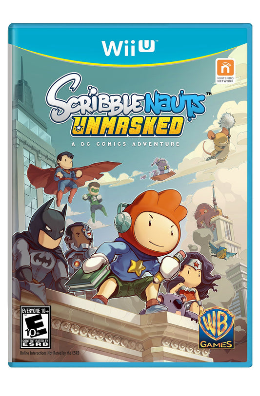 Scribblenauts Unmasked: A DC Comics Adventure - Wii-U