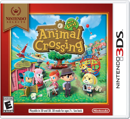 Animal Crossing: New Leaf (Select) - Nintendo 3DS