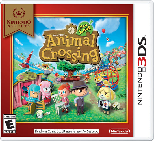 Animal Crossing: New Leaf (Select) - Nintendo 3DS