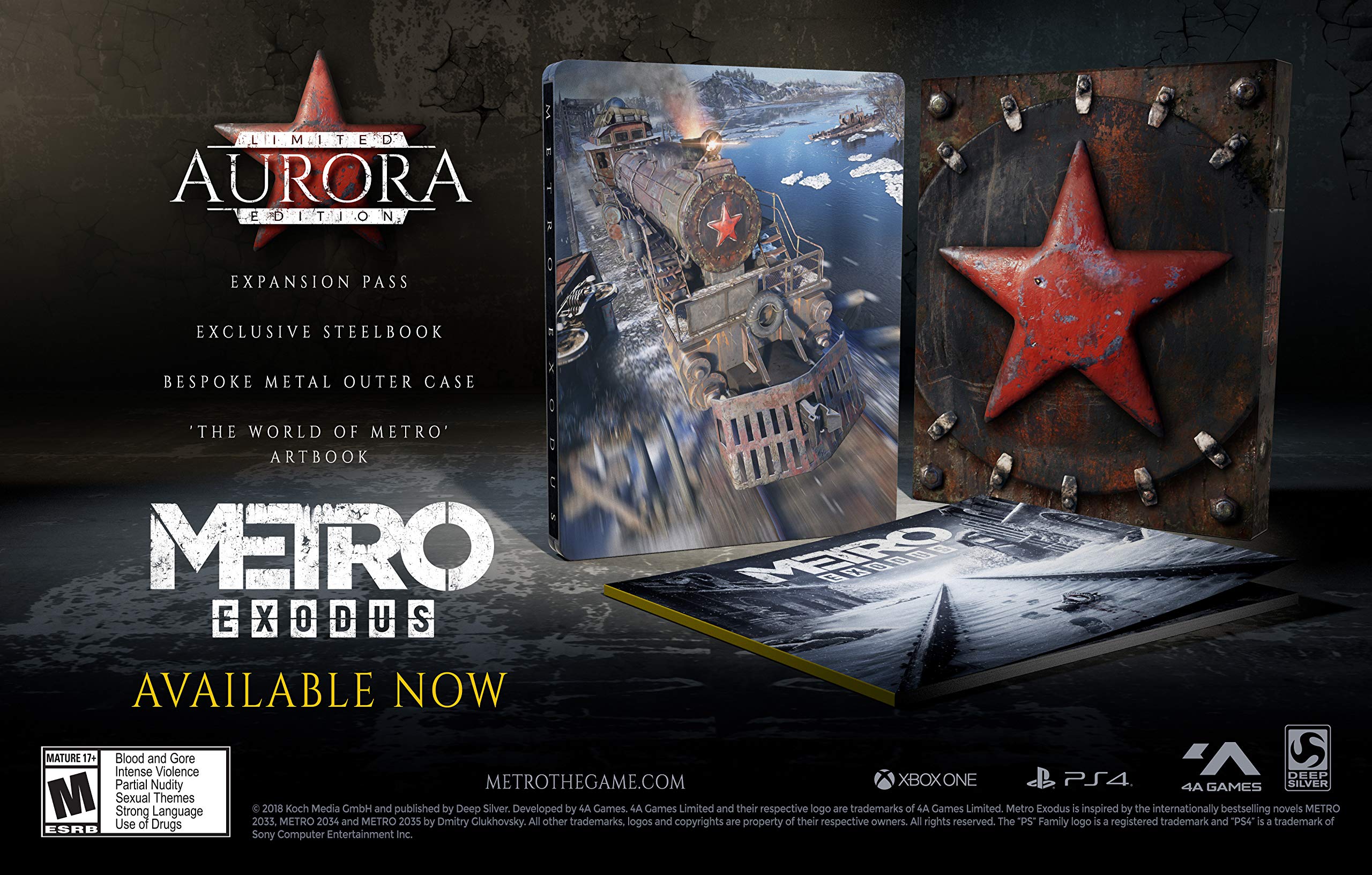 Metro Exodus: Aurora Limited Edition - Xbox One
