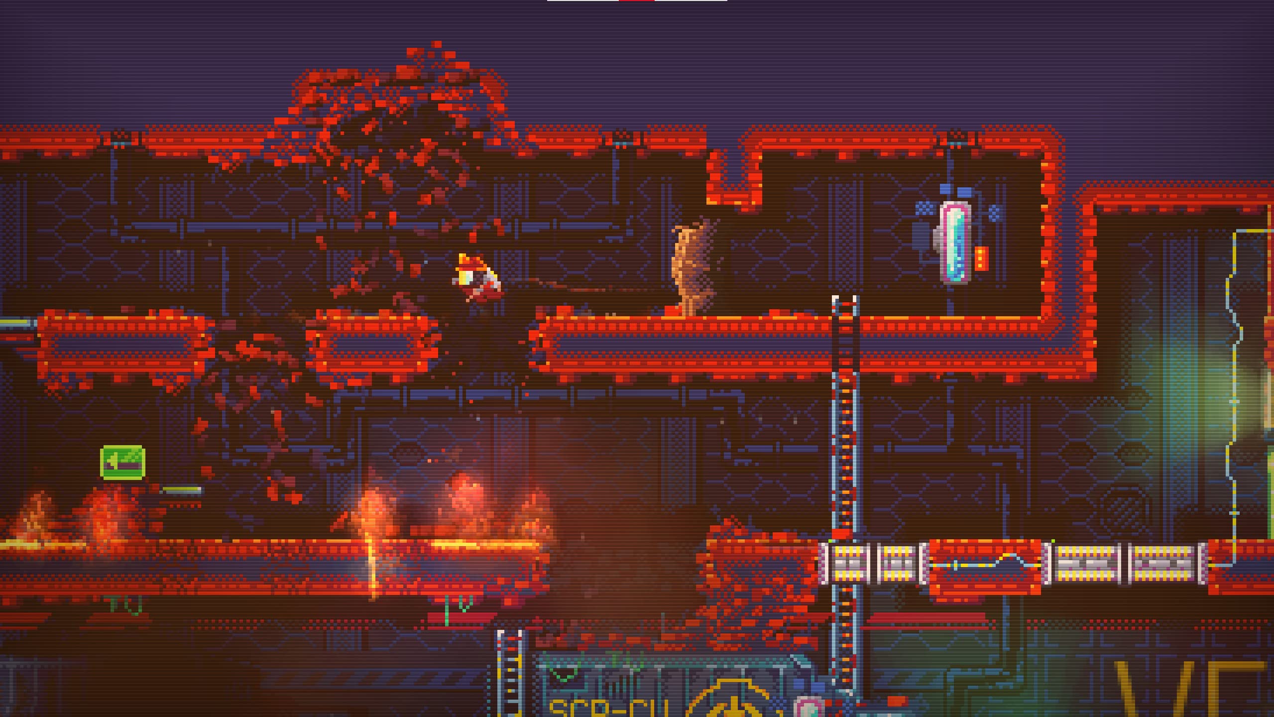 Nuclear Blaze for Nintendo Switch [video game]