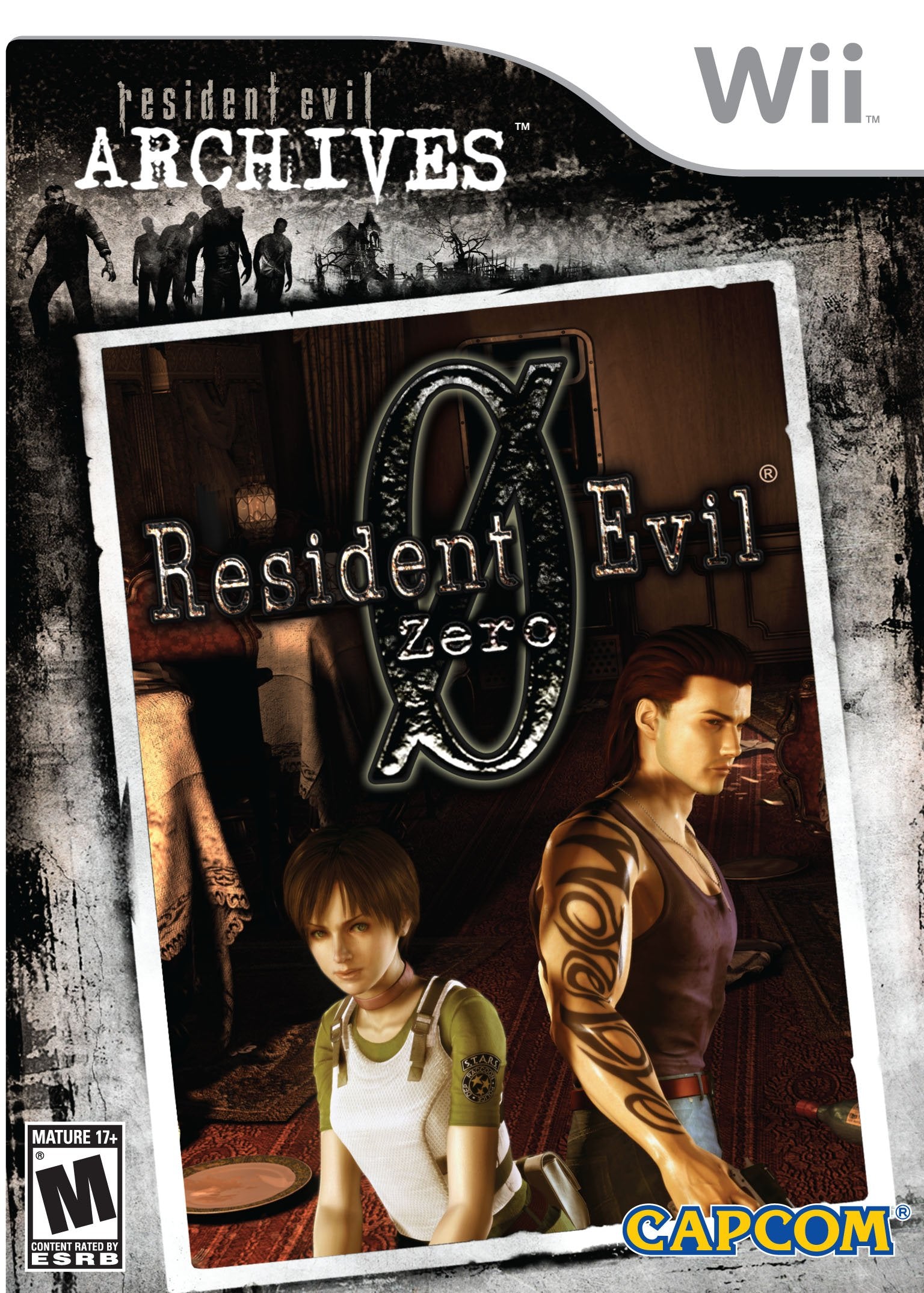 Resident Evil Archives: Resident Evil Zero - Nintendo Wii