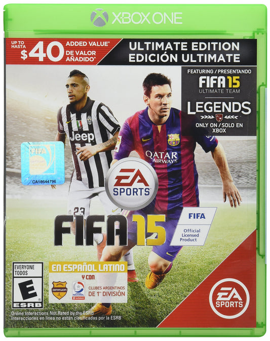 FIFA 15 Ultimate Team Edition - Xbox One