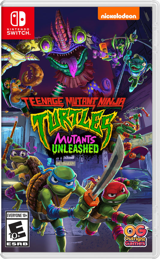 Teenage Mutant Ninja Turtles: Mutants Unleashed - Nintendo Switch