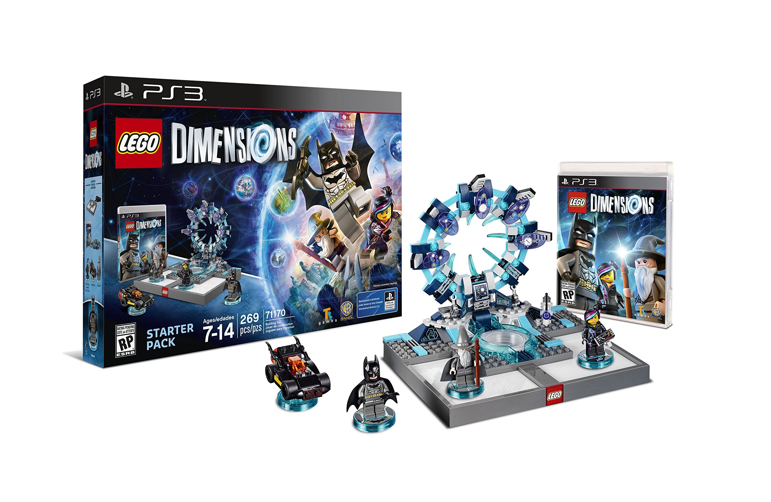 LEGO Dimensions Starter Pack - PlayStation 3