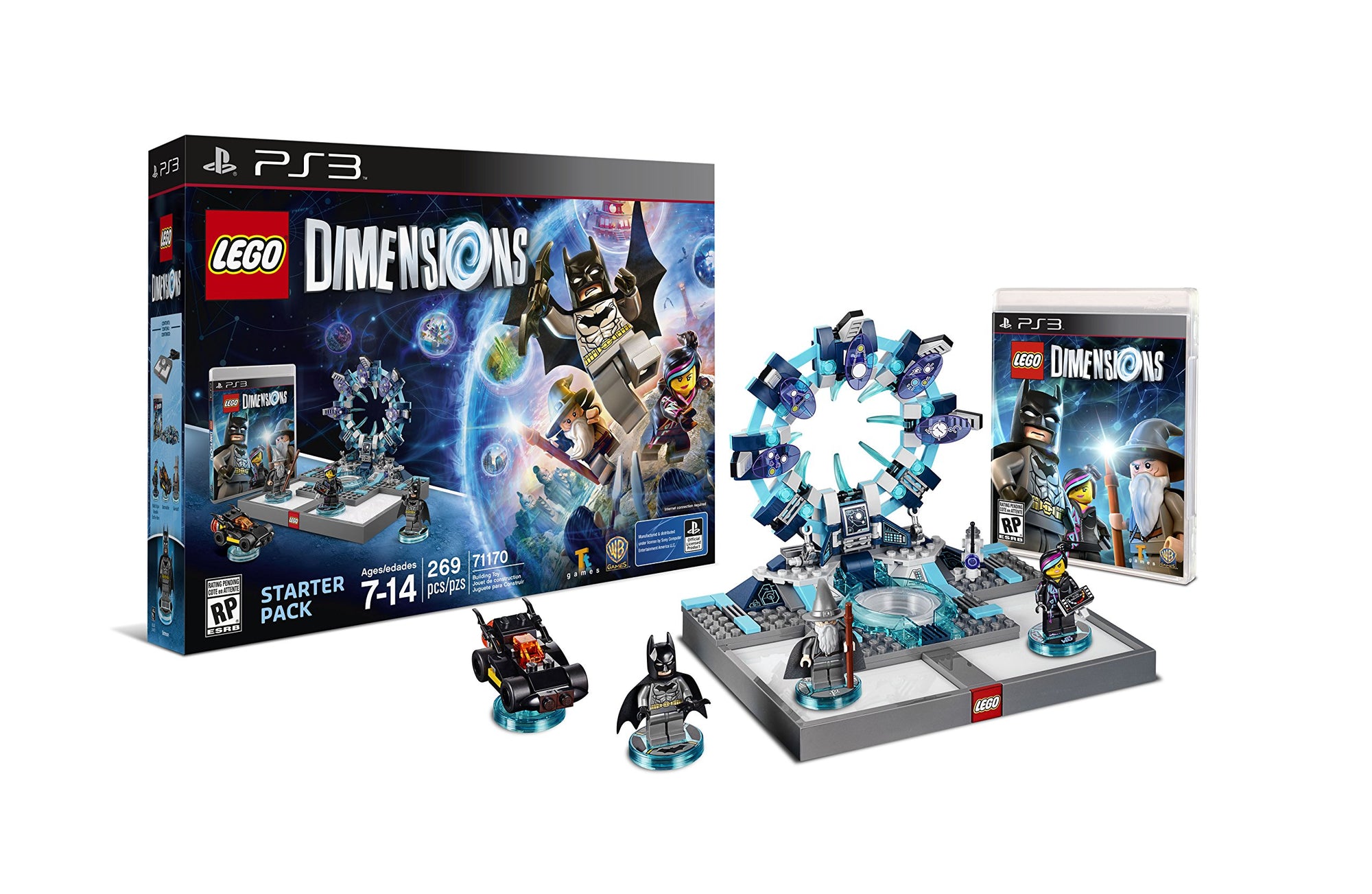LEGO Dimensions Starter Pack - PlayStation 3