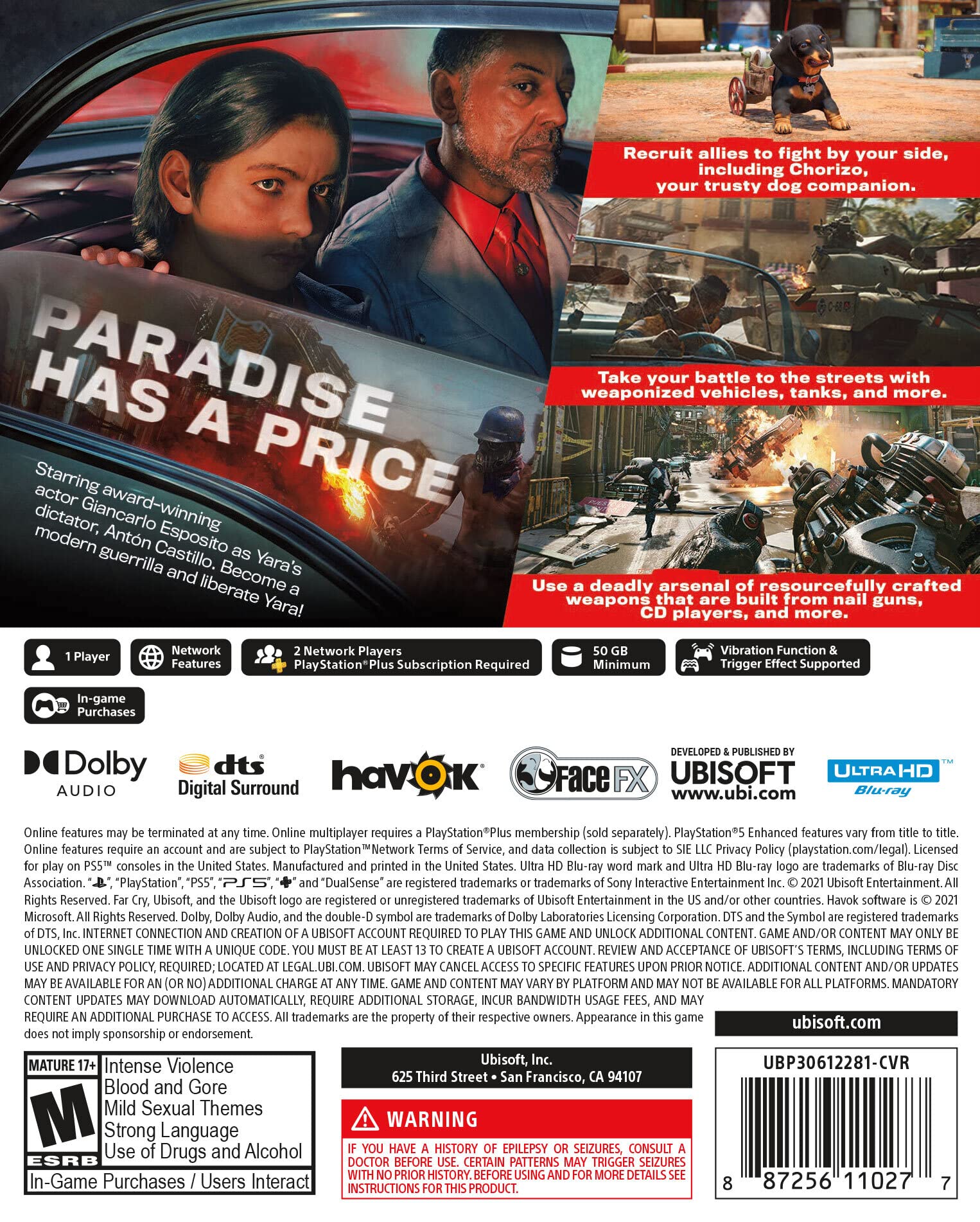 Far Cry 6 PlayStation 5 Standard Edition