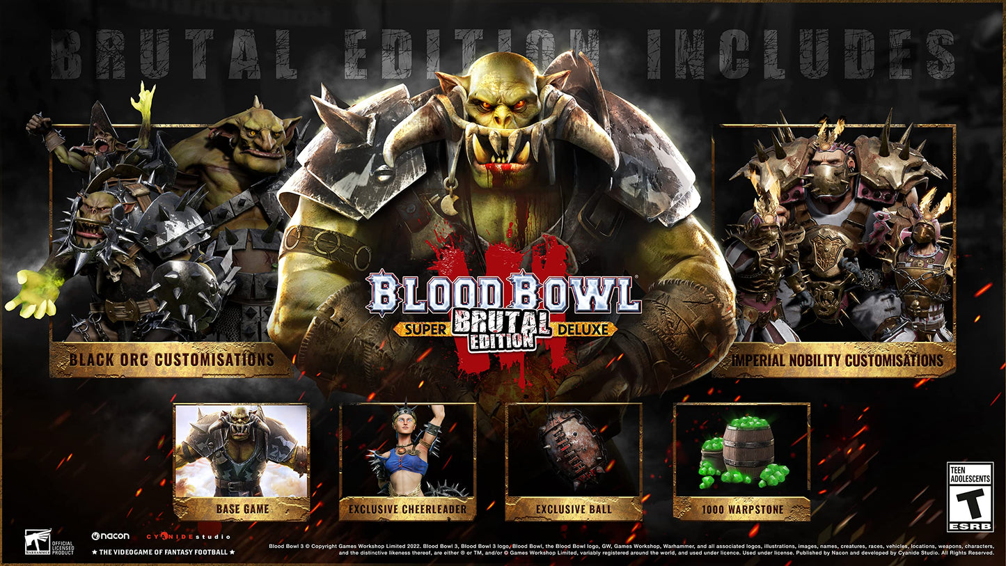 Blood Bowl 3: Brutal Edition - PlayStation 4