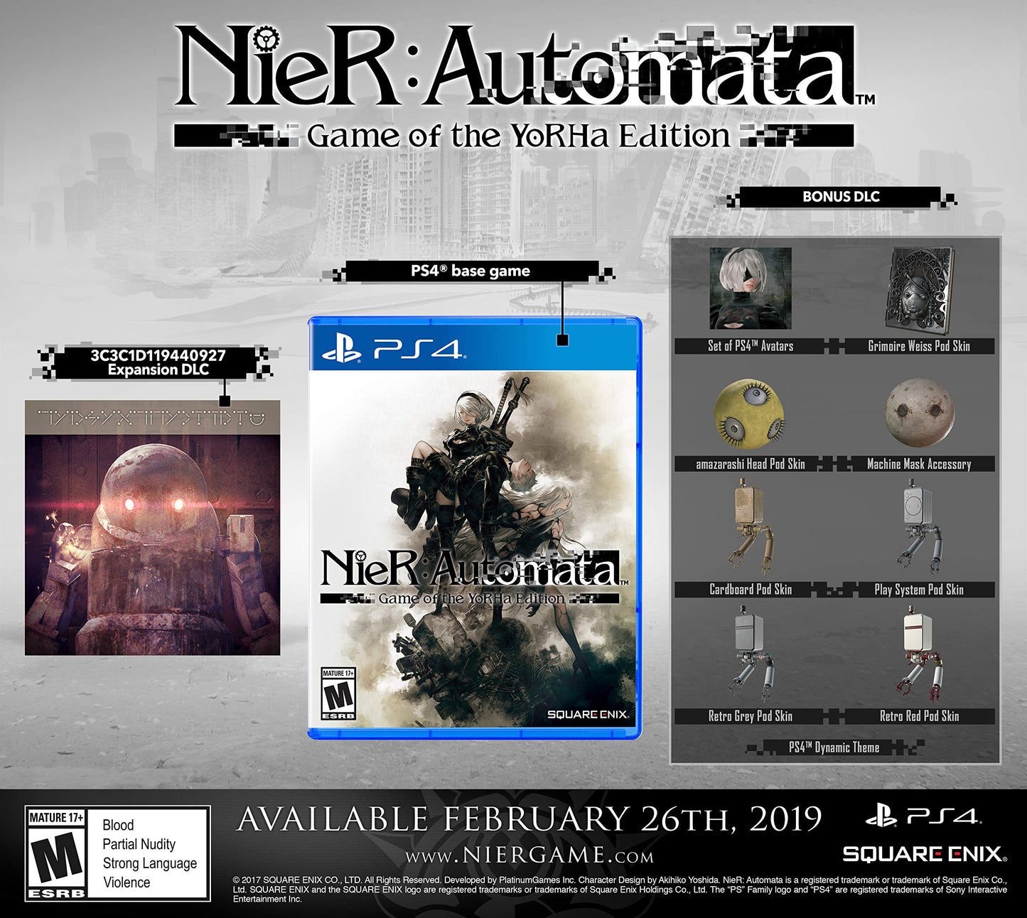 Nier: Automata Game of The Yorha Edition - PlayStation 4