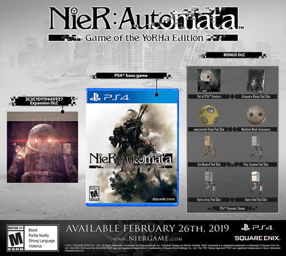 Nier: Automata Game of The Yorha Edition - PlayStation 4