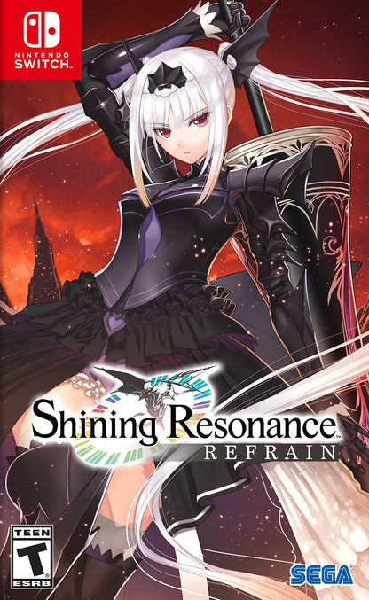 Shining Resonance Refrain: (Standard Edition) - Nintendo Switch