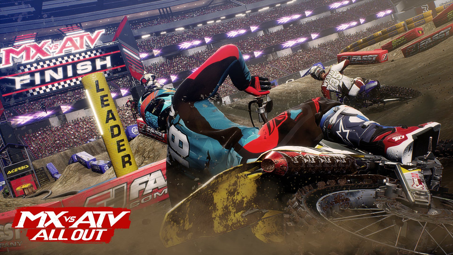 MX vs ATV All Out - PlayStation 4