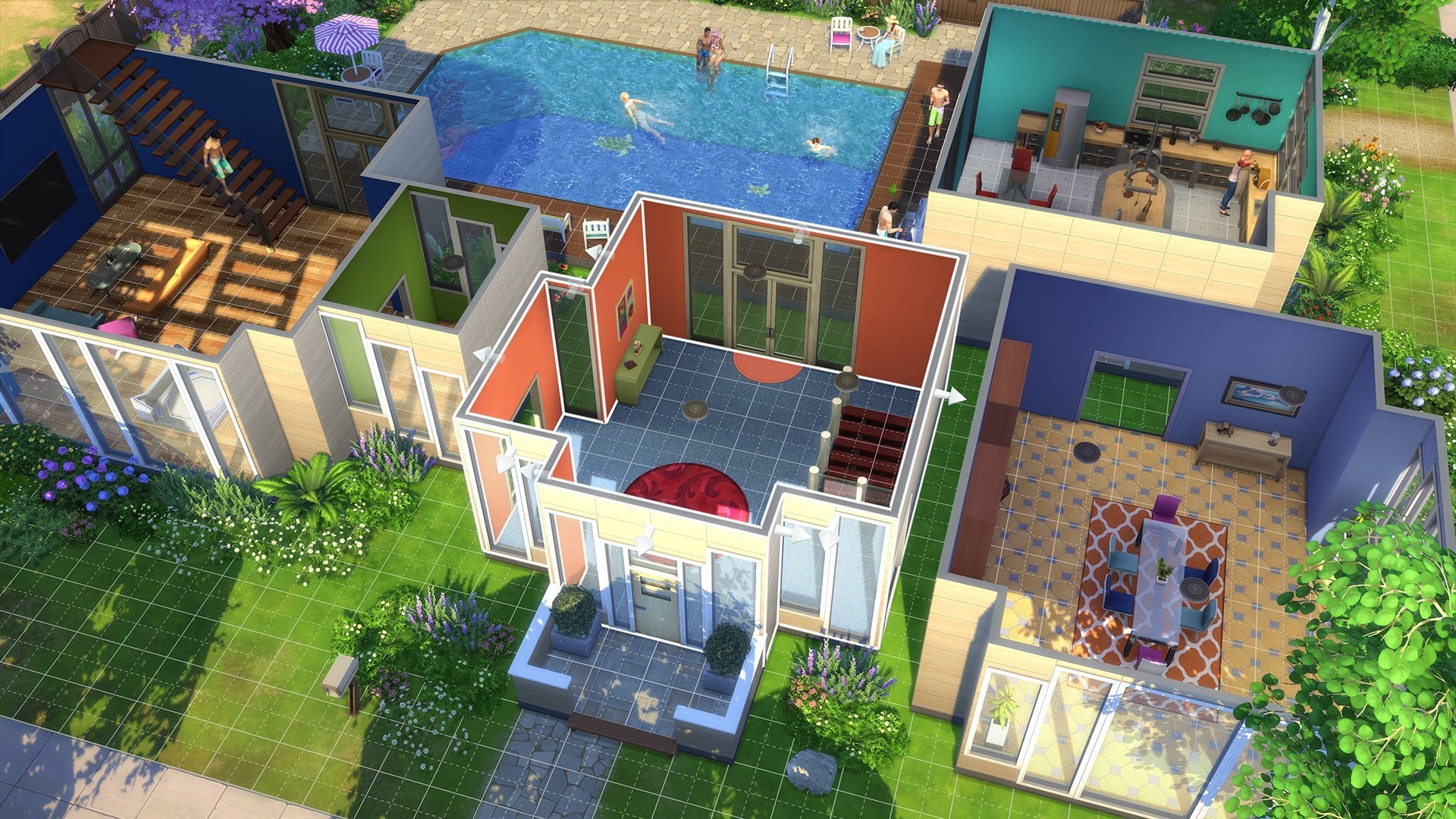 THE Sims 4 PLUS Cats and Dogs - Xbox One