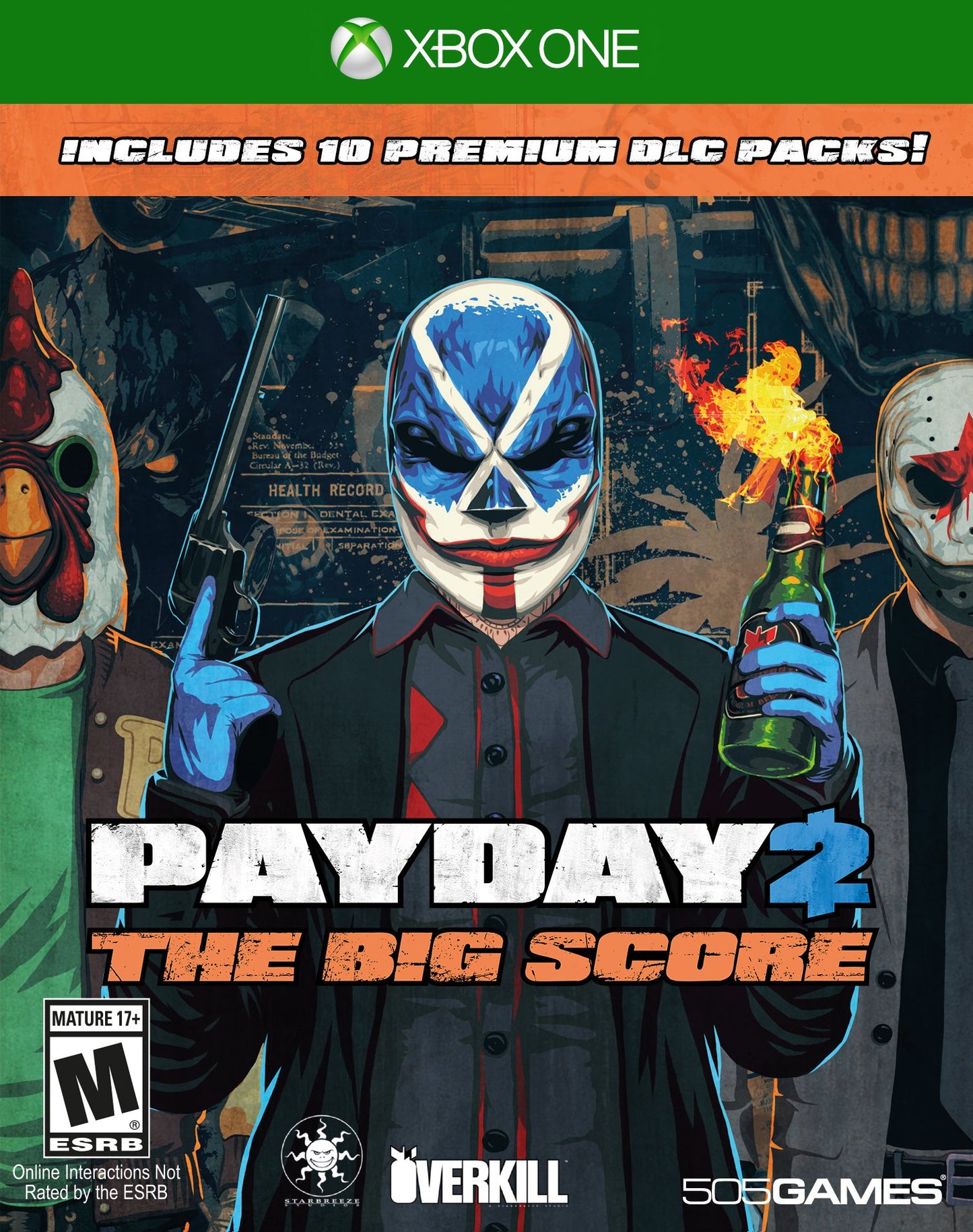 Payday 2: The Big Score - Xbox One