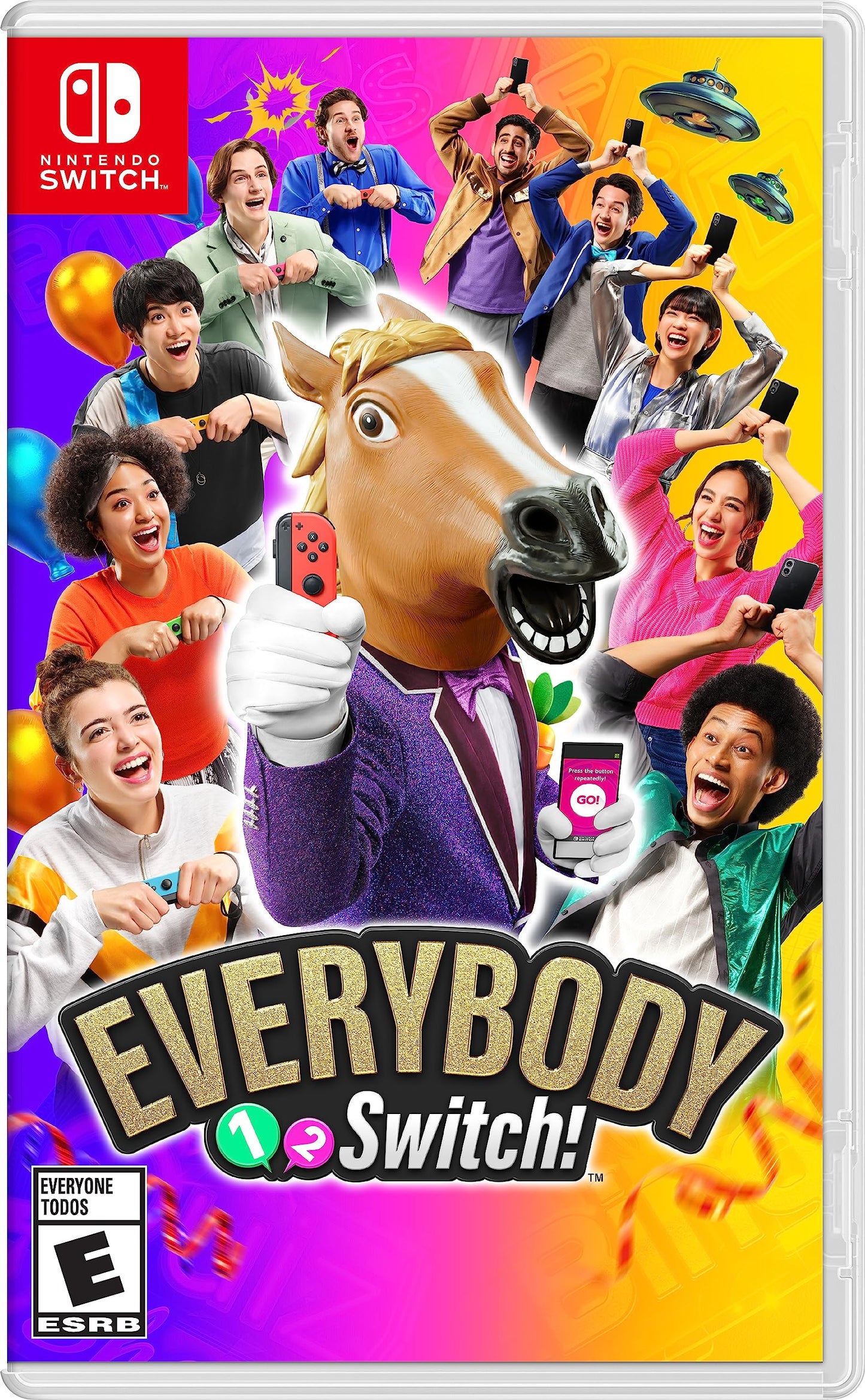 Everybody 1-2-Switch! - Nintendo Switch