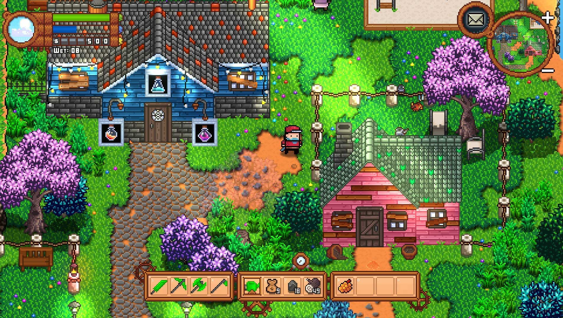 Monster Harvest - PlayStation 4