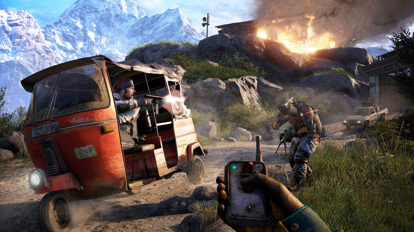 Far Cry 4 - PlayStation 4