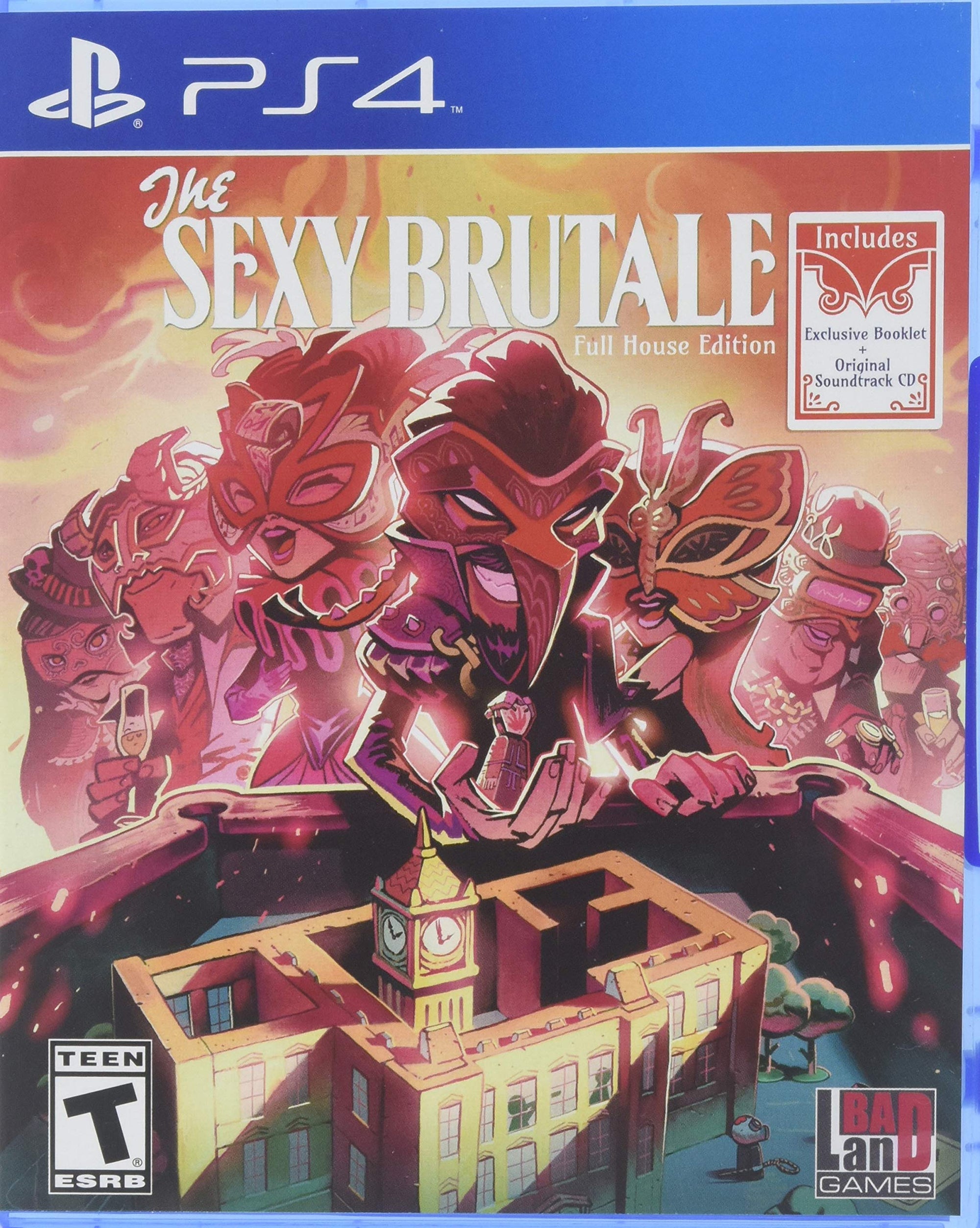 The Sexy Brutale: Full House Edition - PlayStation 4
