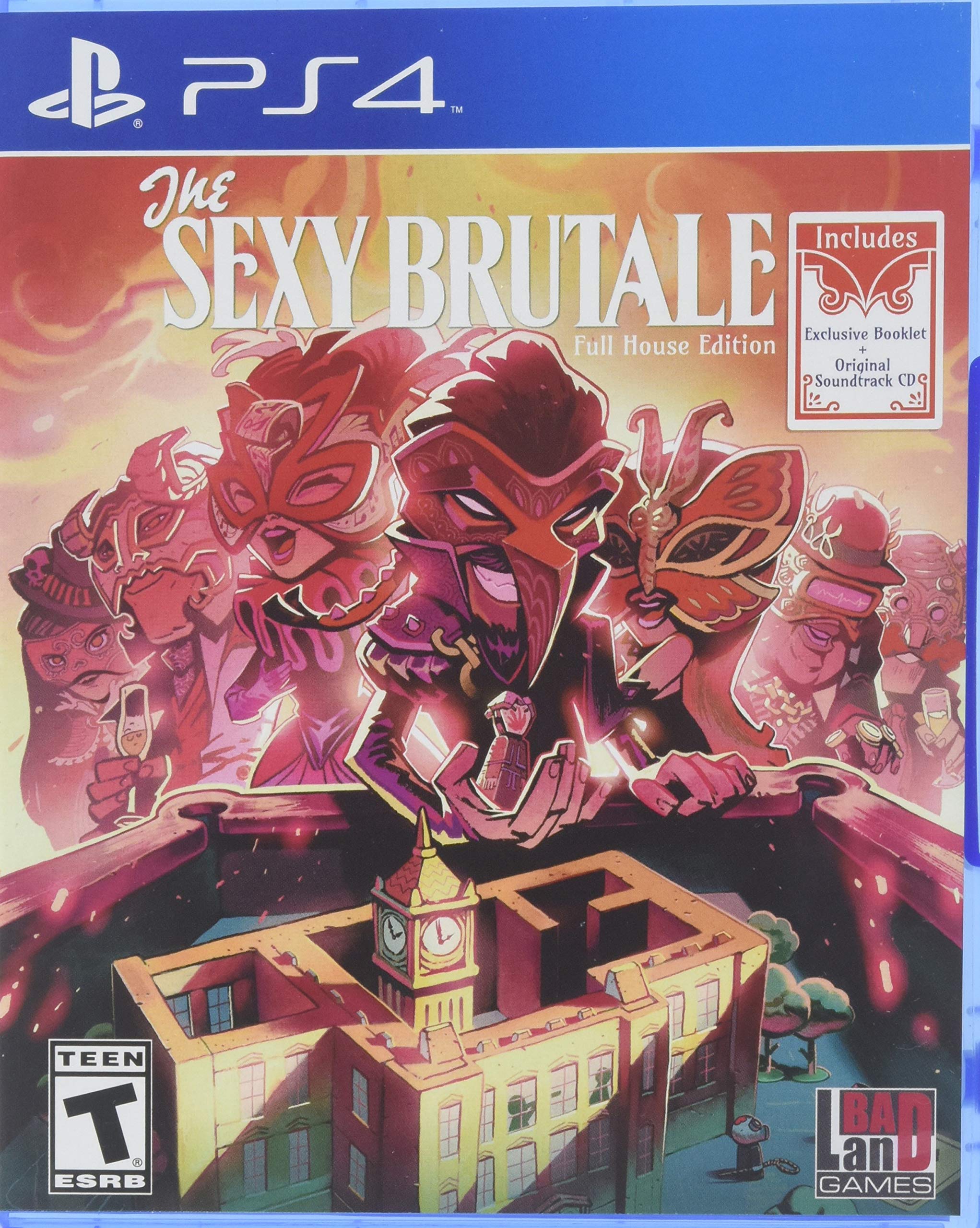 The Sexy Brutale: Full House Edition - PlayStation 4