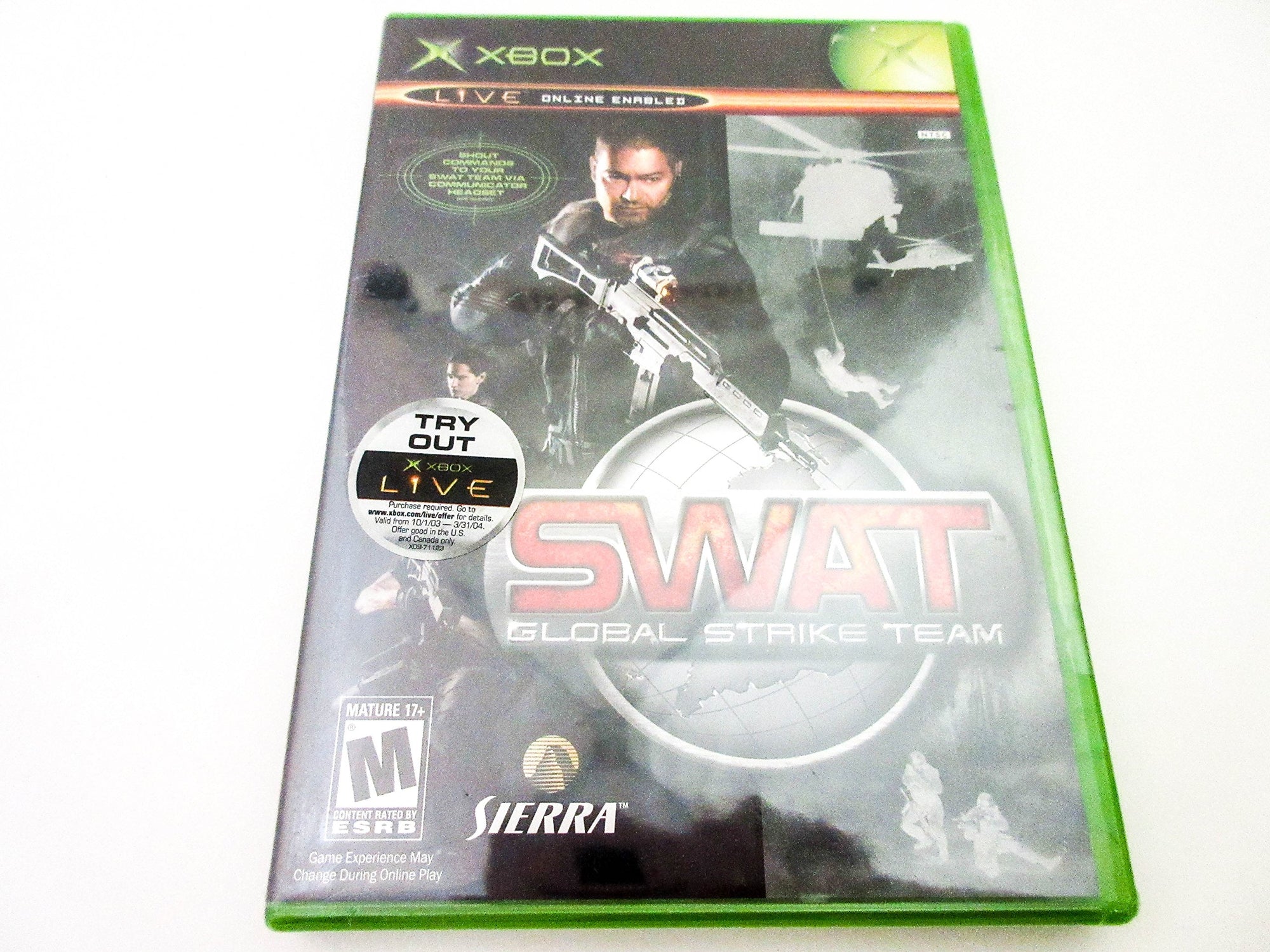SWAT: Global Strike - Xbox