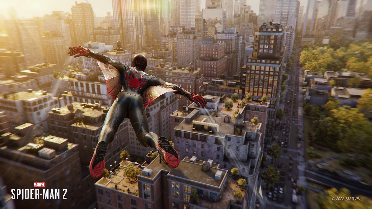 MARVEL’S SPIDER-MAN 2 – PS5 Launch Edition