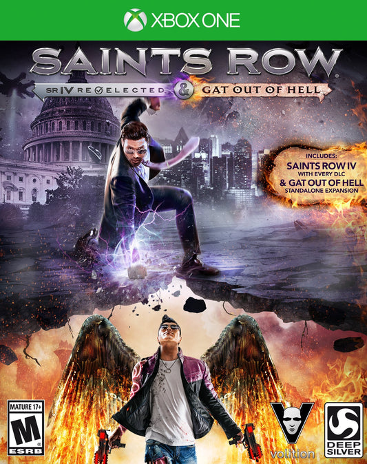 Saints Row IV: Re-Elected + Gat out of Hell (Replen) - Xbox One