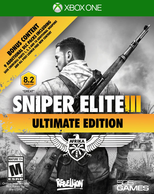 Sniper Elite III: Ultimate Edition - Xbox One