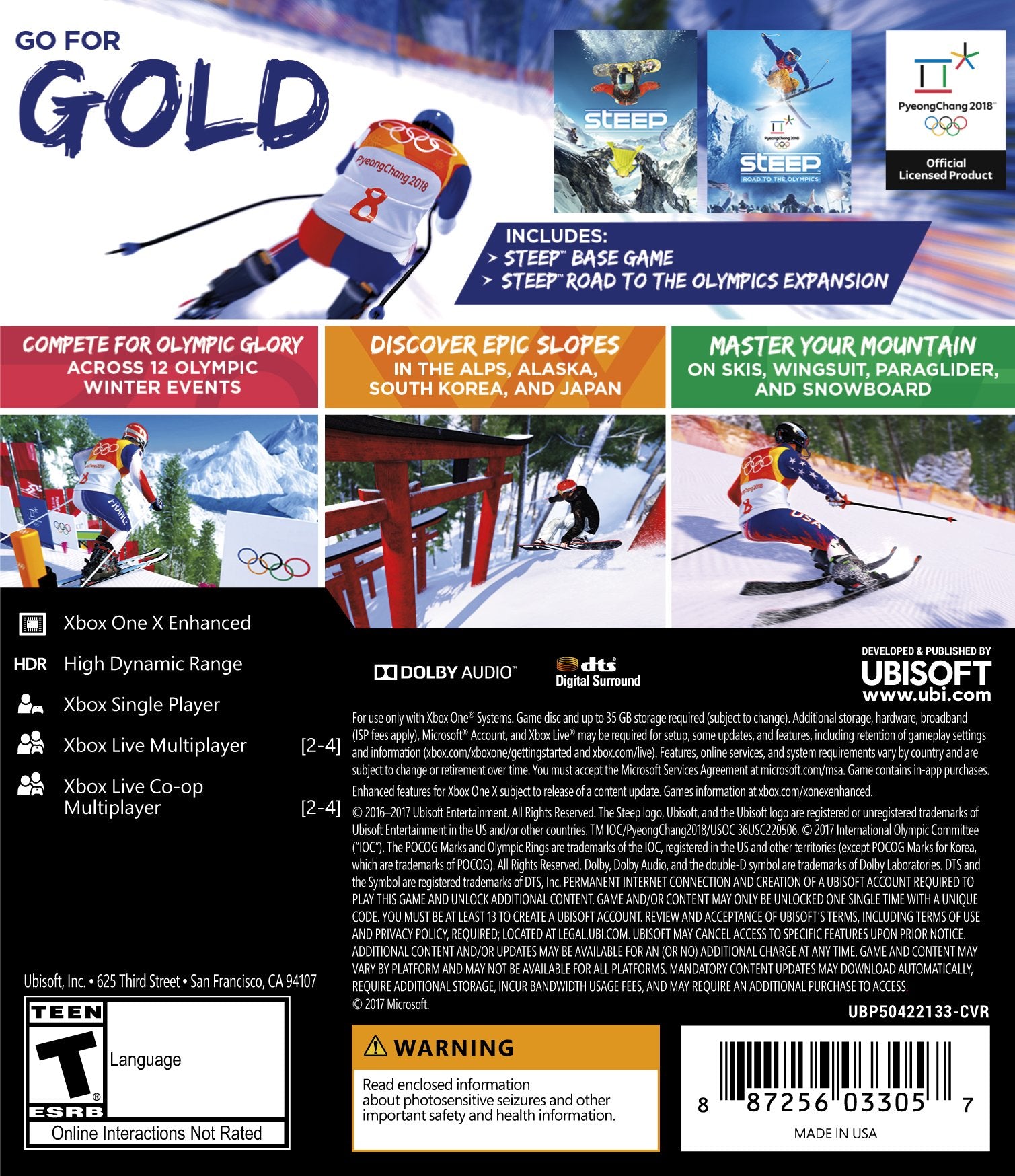 Steep Winter Games - Standard Edition - Xbox One