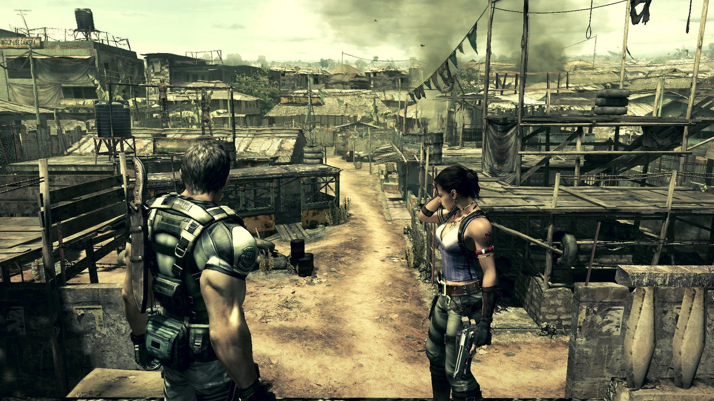 Resident Evil 5 HD - PlayStation 4