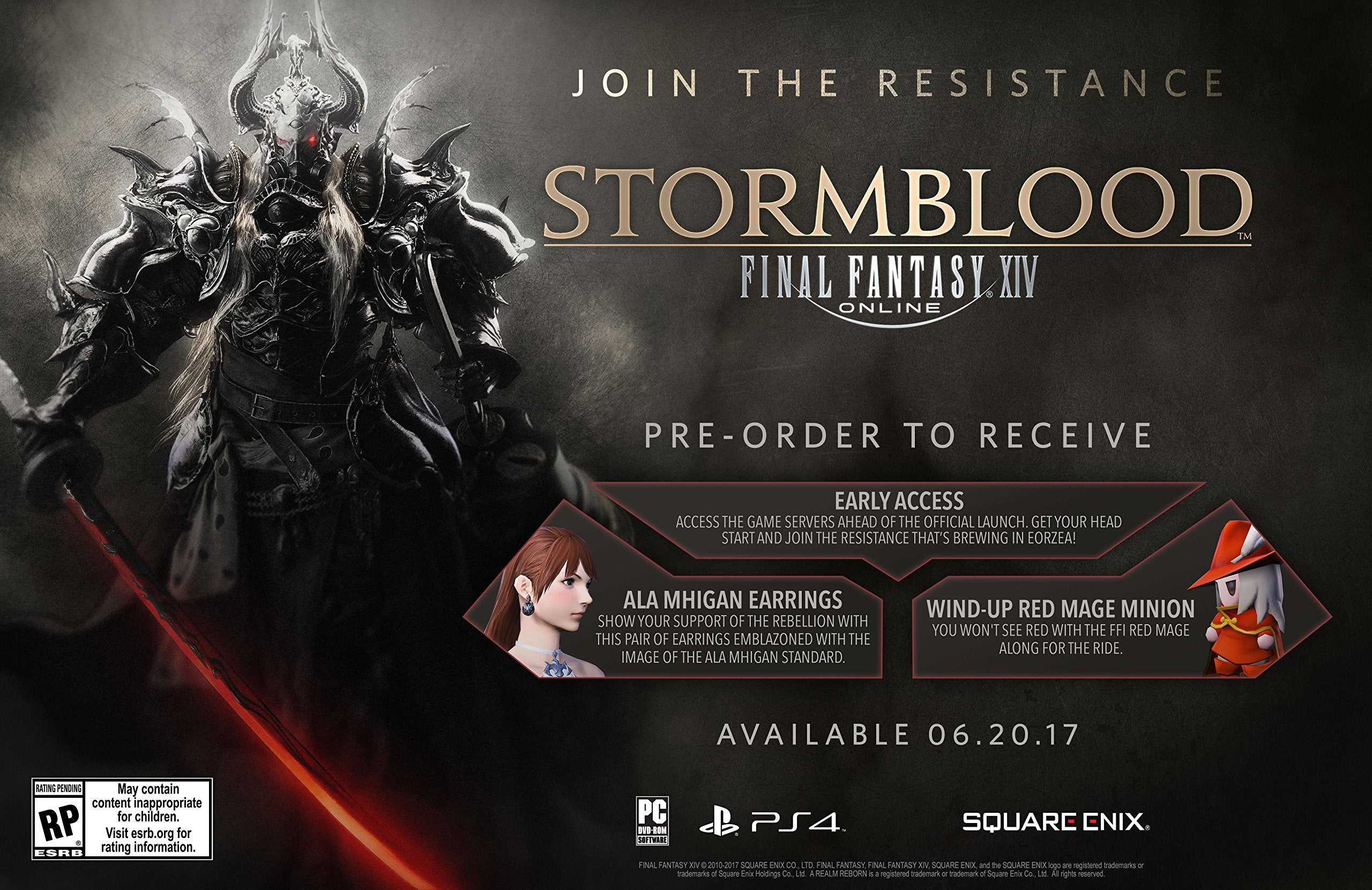 Final Fantasy XIV: Stormblood - PC Games