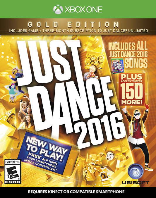 Just Dance 2016 (Gold Edition) - Xbox One