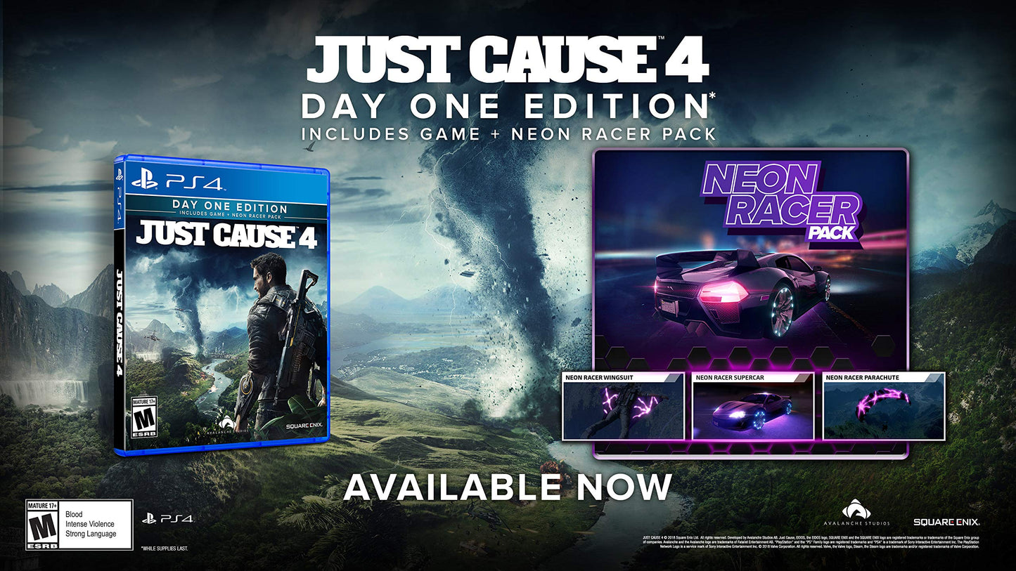 Just Cause 4 - PlayStation 4