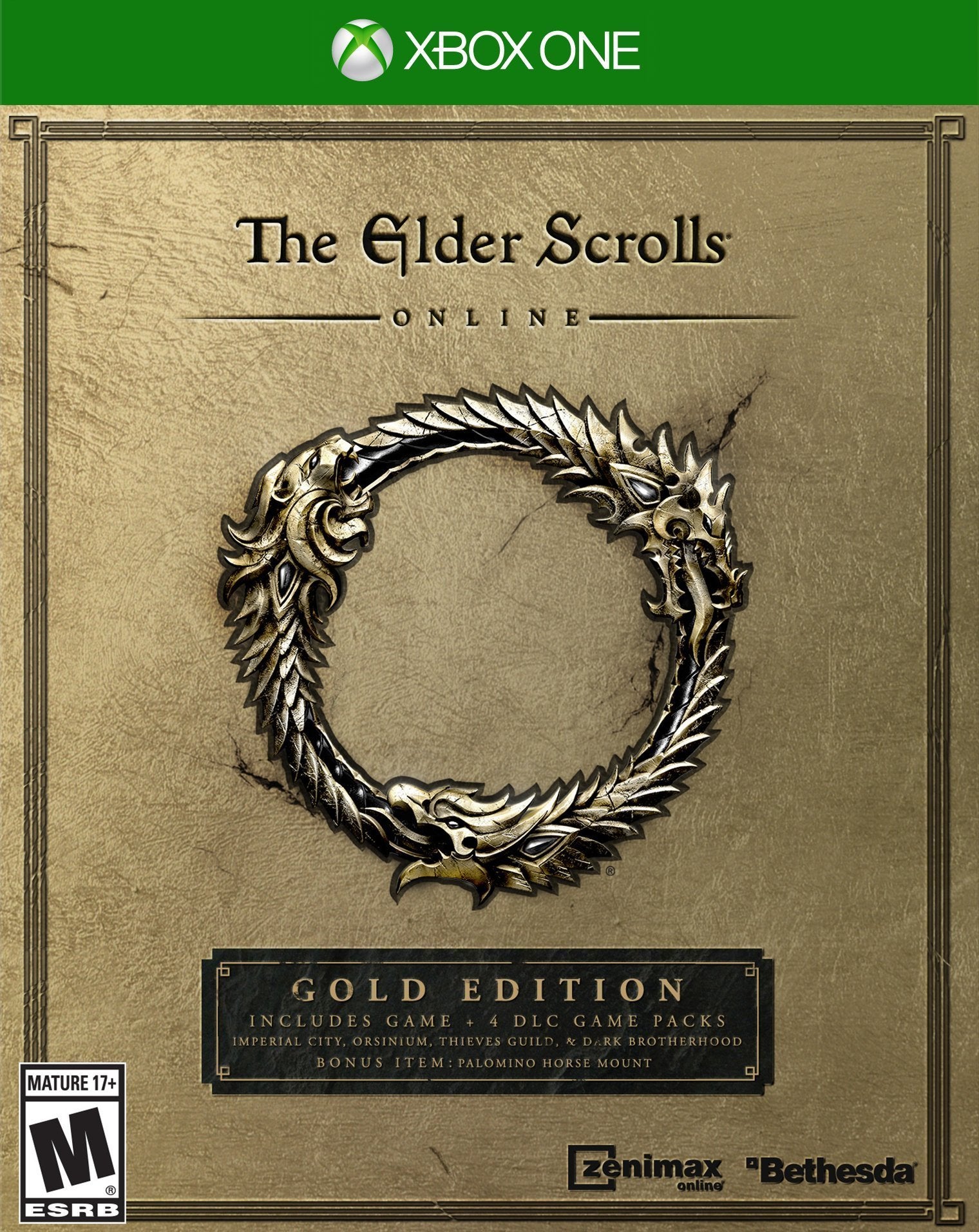The Elder Scrolls Online: Gold Edition - Xbox One