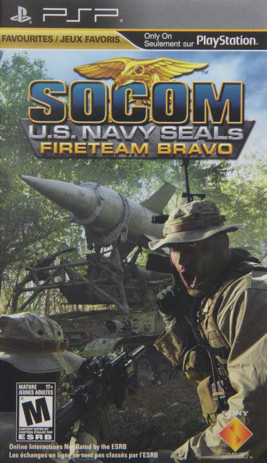 SOCOM US Navy SEALs: Fireteam Bravo - PlayStation Portable