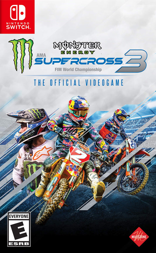 Monster Energy Supercross 3 - Nintendo Switch