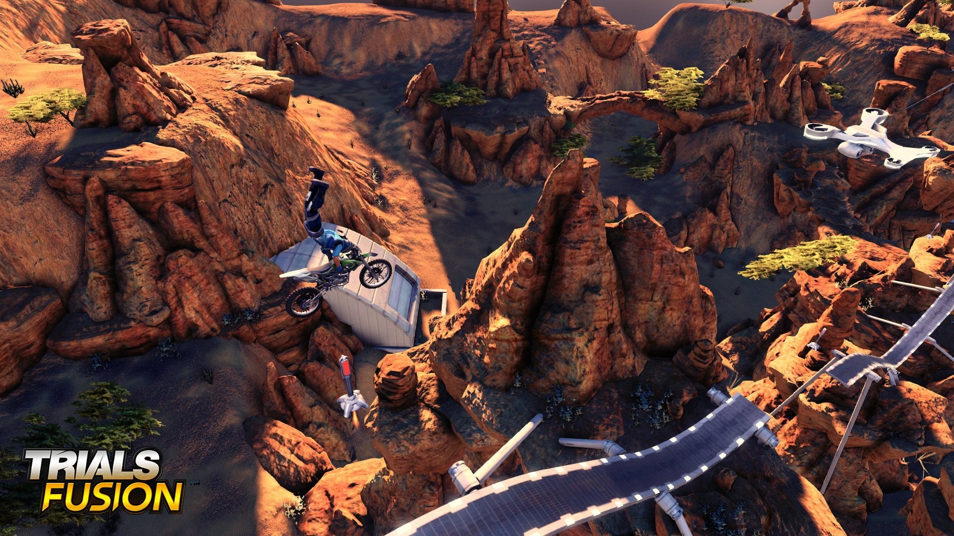 Trials Fusion - PlayStation 4