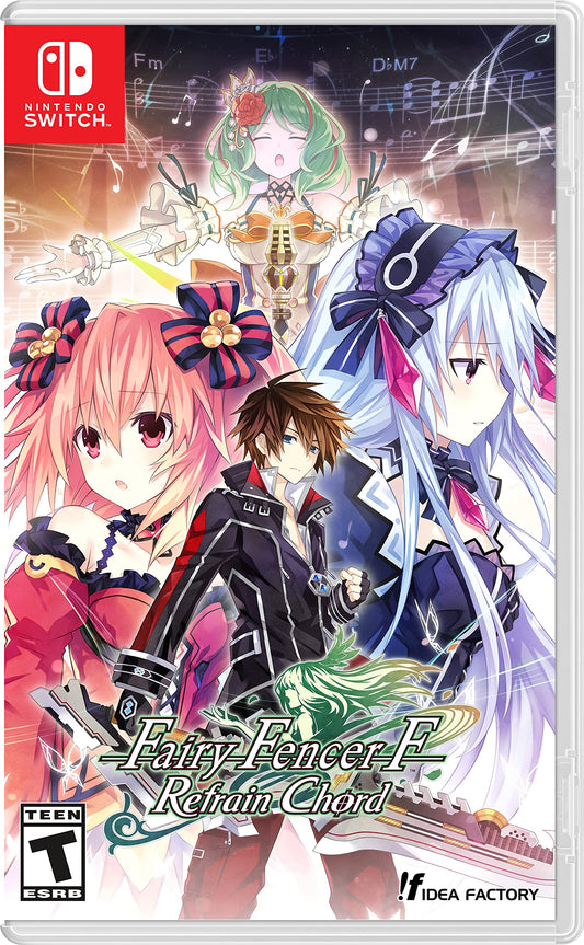 Fairy Fencer F: Refrain Chord for Nintendo Switch