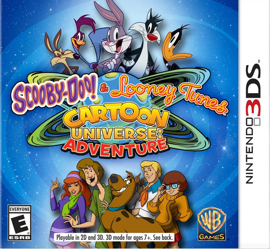 Scooby Doo & Looney Tunes Cartoon Universe: Adventure - Nintendo 3DS